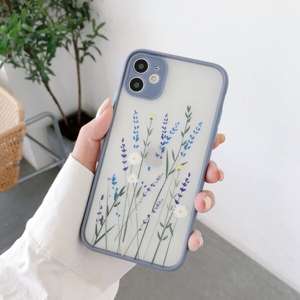 Skin-Friendly Phone Case For Ip12 Pro Max Flower Series