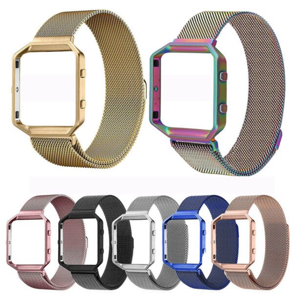 Bezel Stainless Steel Replacement Wristband