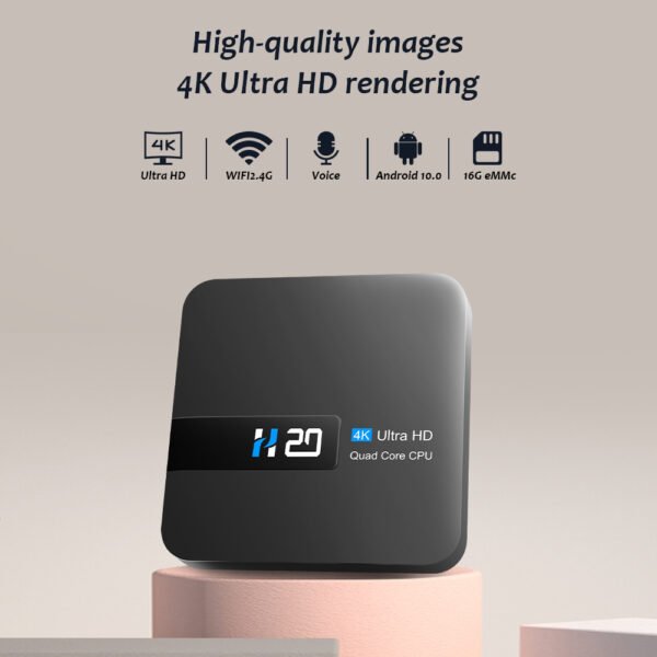 RK3228A Android 10 Set-top Box Wifi 4K HD TV Box