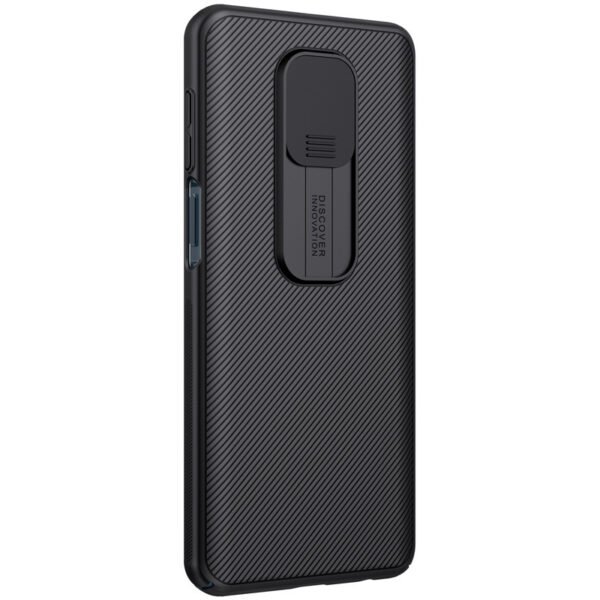 Mobile Phone Case Note 9 Pro Max Black Mirror Slide Cover