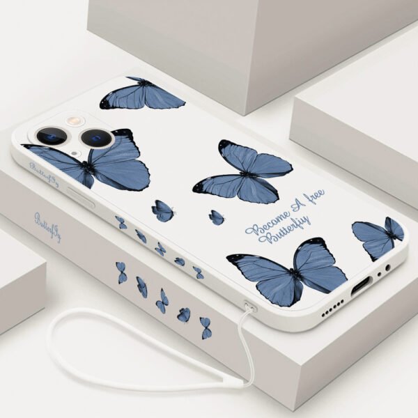 Butterfly Phone Case For IPhone 14 Pro Max 11 12 13 Pro Max